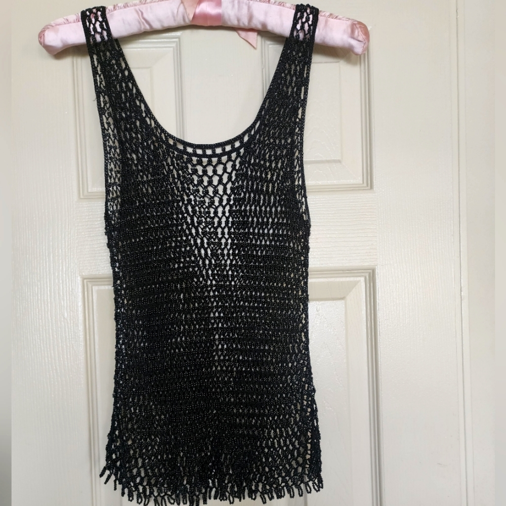 Black Bodycon Top